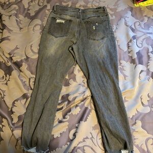 Women’s denim boyfriend style